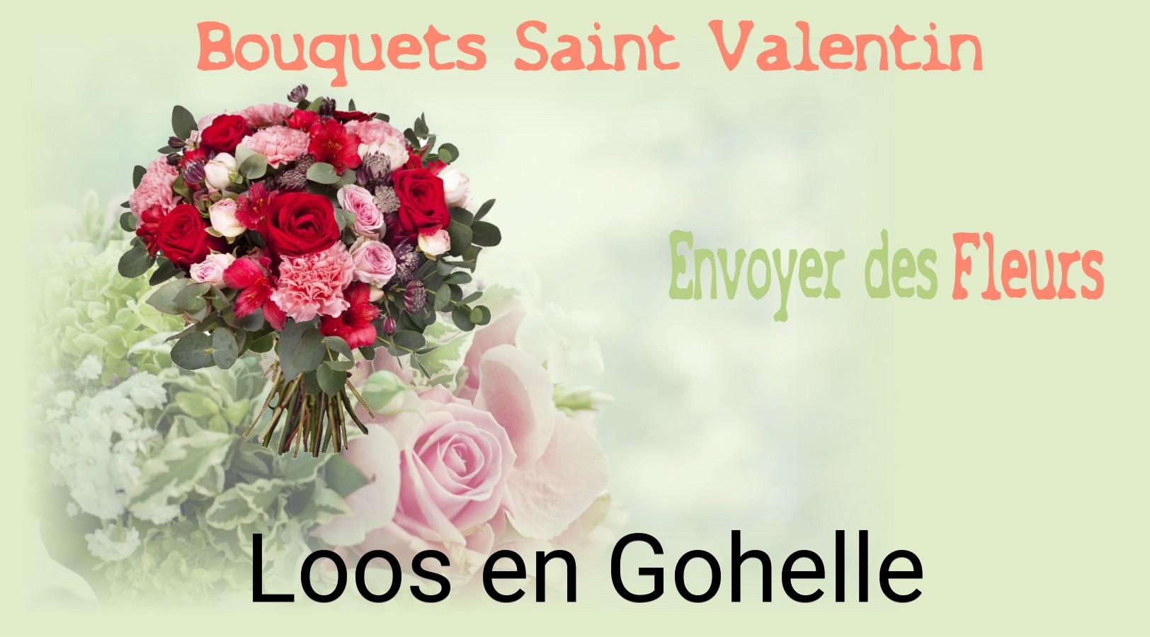 Roses de Saint-Valentin livrées à Loos-en-Gohelle