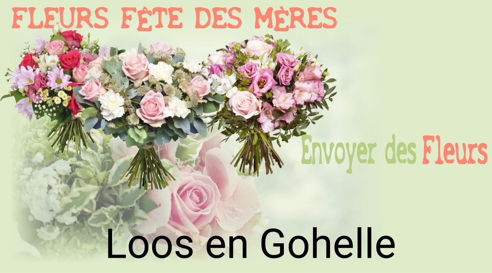 Bouquet de Fête des Mères livré à Loos-en-Gohelle